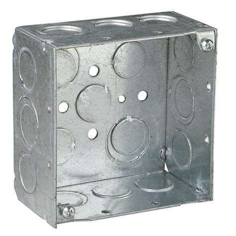 4 inch square electrical box steel city|steel city boxes catalog.